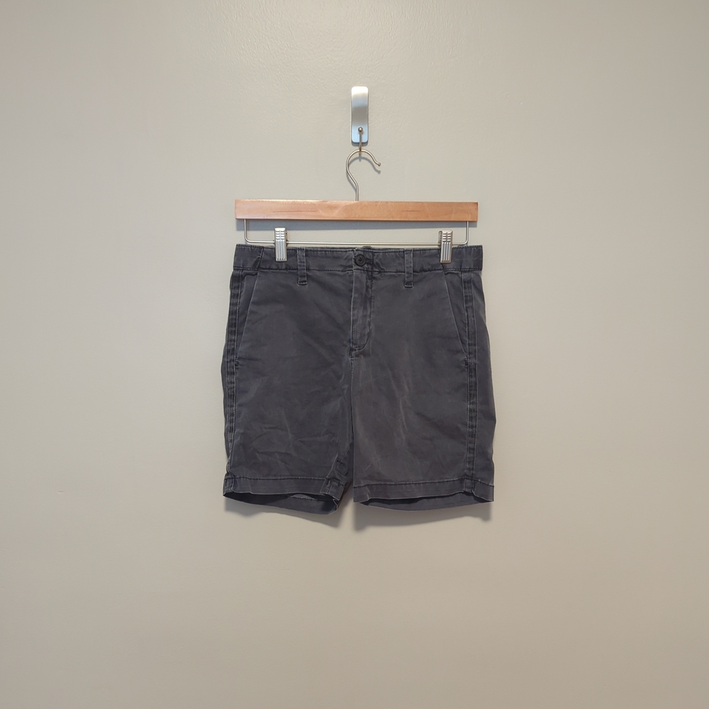 GAP Gray Bermuda Shorts Casual Cotton Blend